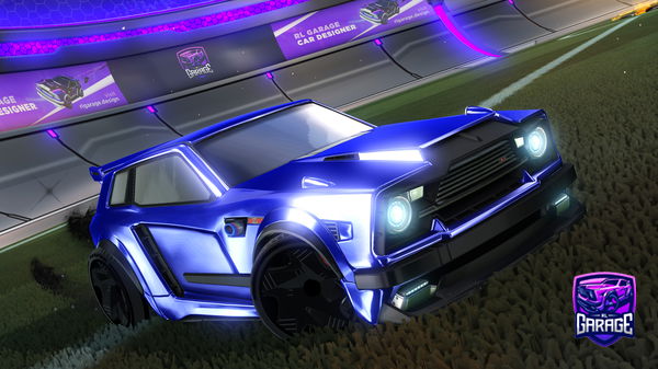 A Rocket League car design from SCSTANDUP