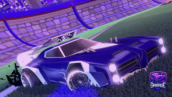 A Rocket League car design from jjyvn