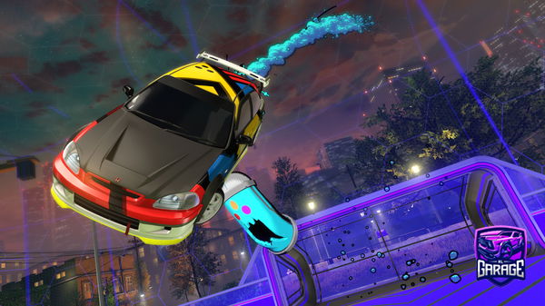 A Rocket League car design from jimmysayswhat