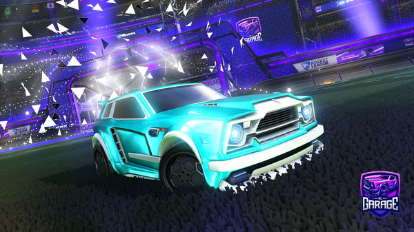A Rocket League car design from Criperoni