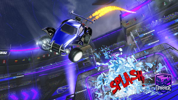 A Rocket League car design from Hghfjchhgg