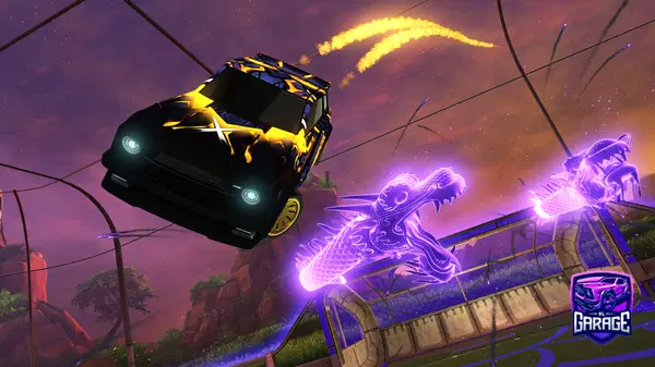 A Rocket League car design from BRGViper