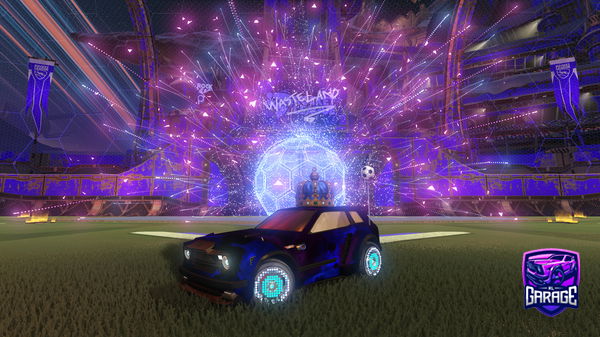 A Rocket League car design from Apparently_GOATed