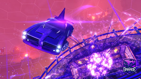 A Rocket League car design from Yehhhh