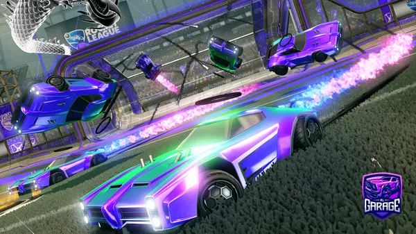 A Rocket League car design from diego28proman