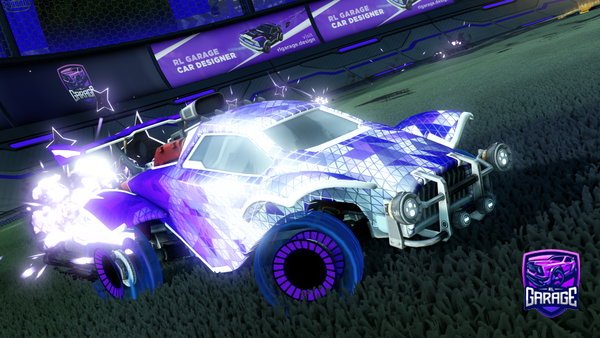 A Rocket League car design from dmbenedek