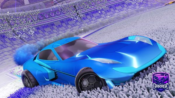 A Rocket League car design from skyyxz_