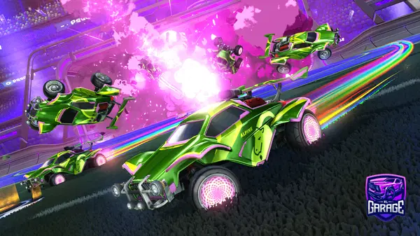 A Rocket League car design from 99Riverr99