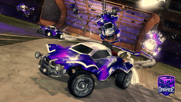 A Rocket League car design from FaZe_GG433