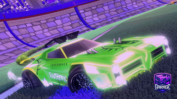A Rocket League car design from KxZ_Psycho