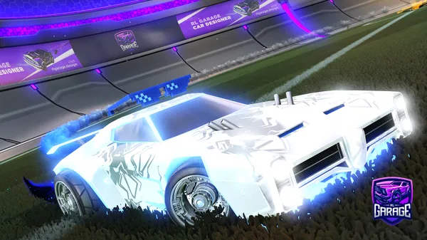 A Rocket League car design from musty_75