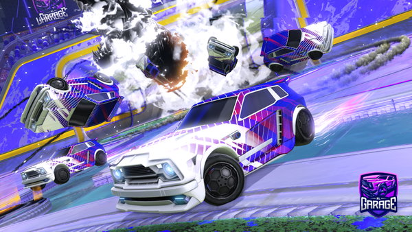 A Rocket League car design from Pokie-_-Punk