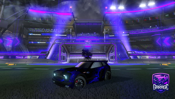 A Rocket League car design from hms_khado