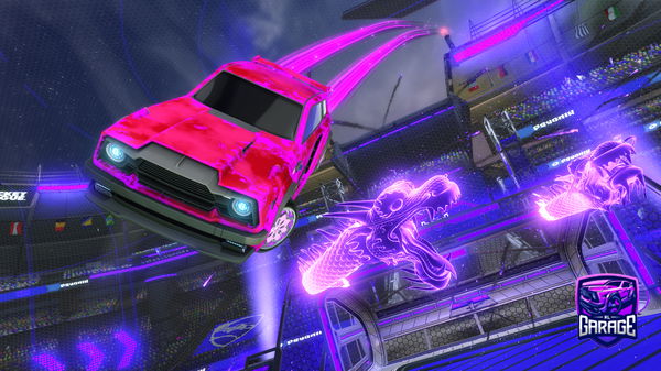 A Rocket League car design from ACULO777