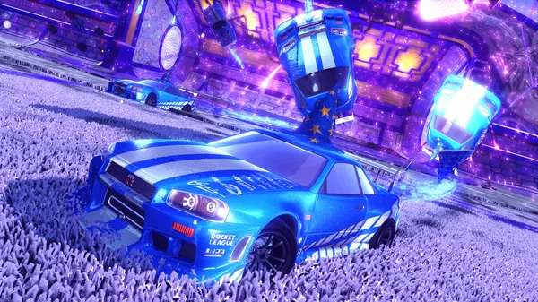 A Rocket League car design from Caleblol77