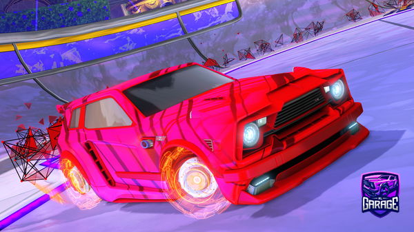 A Rocket League car design from korrA787