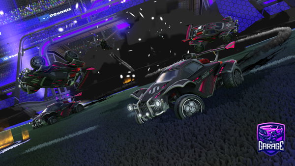 A Rocket League car design from Alsezco
