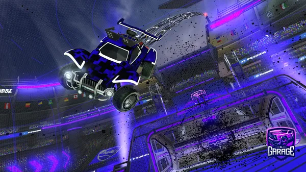 A Rocket League car design from FlyingEddie0