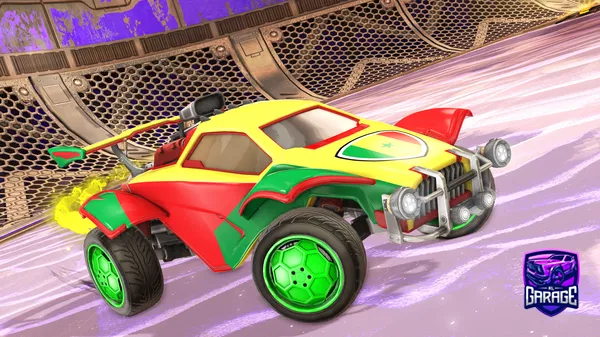 A Rocket League car design from Lexa_S78