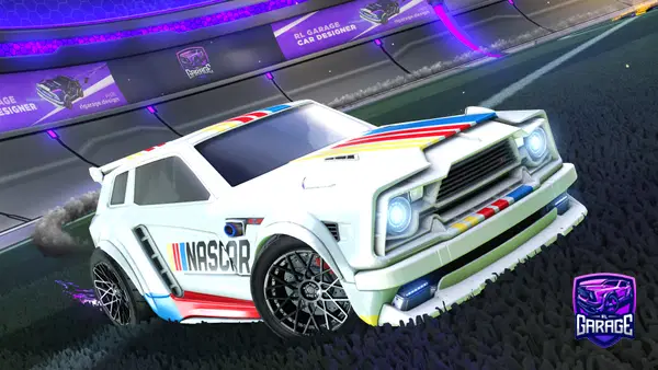 A Rocket League car design from TATOzilla