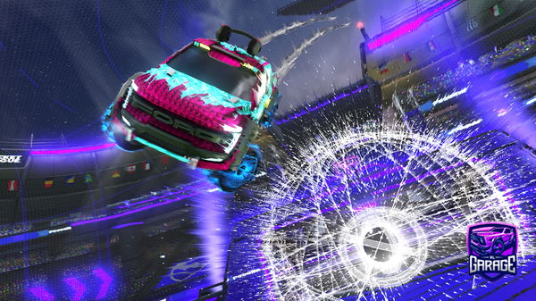 A Rocket League car design from xero_g_gamer