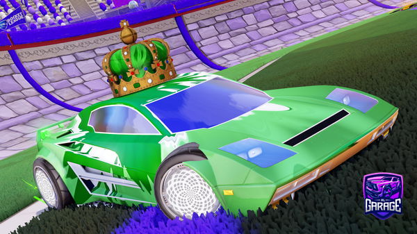 A Rocket League car design from DarkCharxDesigns
