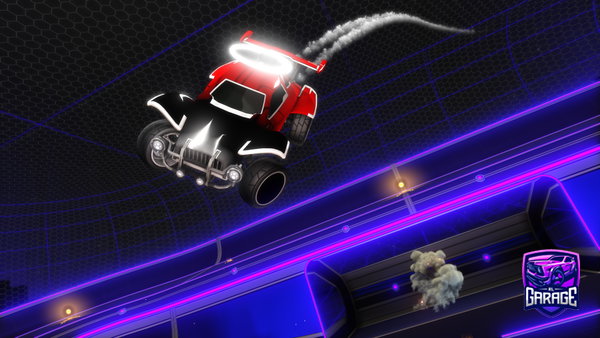 A Rocket League car design from joeldepoel