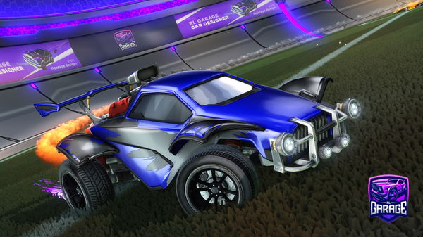 A Rocket League car design from 0njii