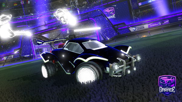 A Rocket League car design from A_QtrBtw