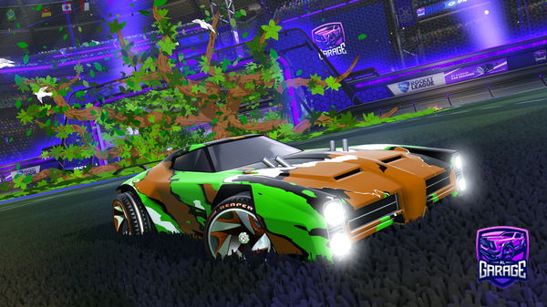 A Rocket League car design from SxydRL