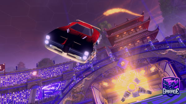 A Rocket League car design from TheCubeY-T