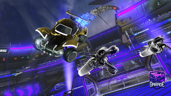 A Rocket League car design from Sky_dcRl