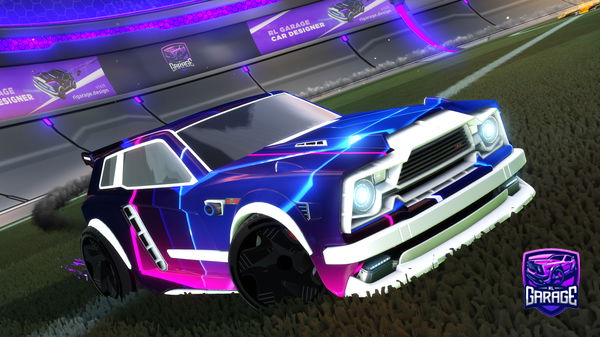 A Rocket League car design from agent_c23