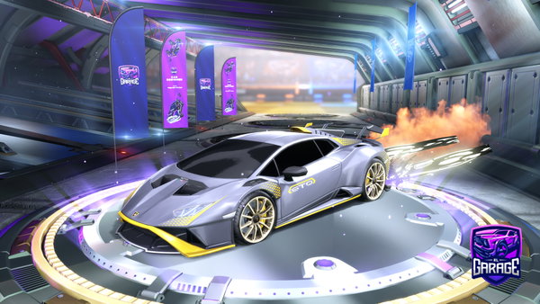 A Rocket League car design from Weaksouse