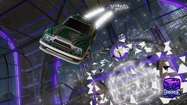 A Rocket League car design from Daveperegrinett