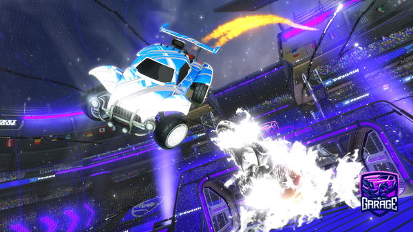 A Rocket League car design from Cex