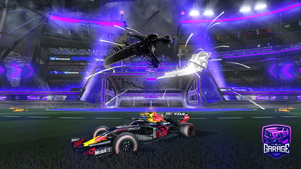 A Rocket League car design from G0joInfinite