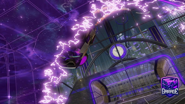 A Rocket League car design from dad0xx08