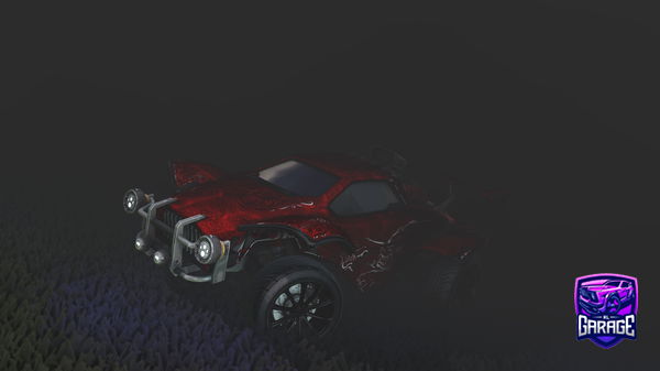 A Rocket League car design from Imsalty