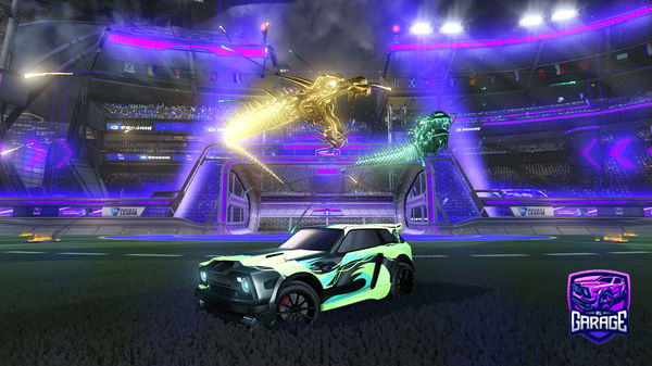 A Rocket League car design from Cr7_siuuu