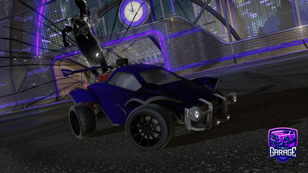 A Rocket League car design from HXnoob