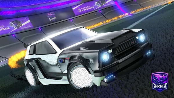 A Rocket League car design from greysonh