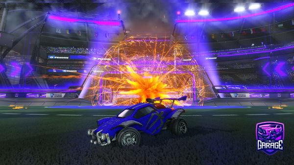 A Rocket League car design from ttvjavontae