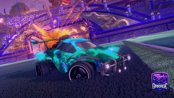 A Rocket League car design from alden_rl