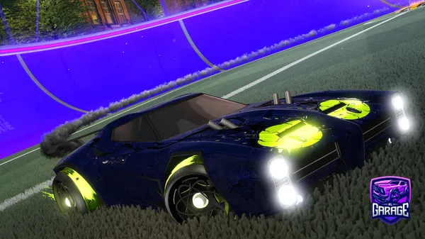 A Rocket League car design from Frogwump