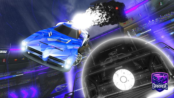 A Rocket League car design from MadAxeMax