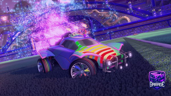 A Rocket League car design from KittyKattGaming