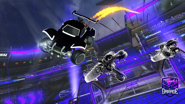 A Rocket League car design from jannike
