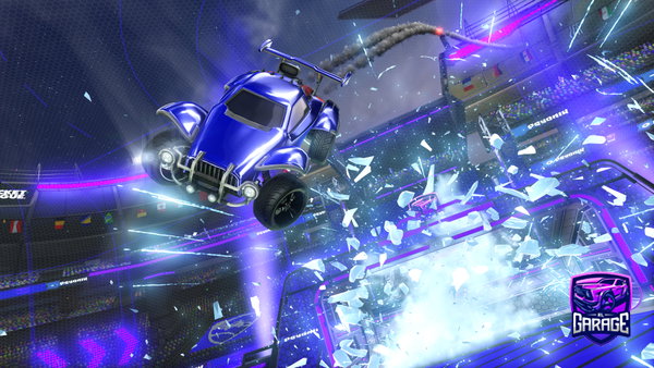 A Rocket League car design from jim_tvry