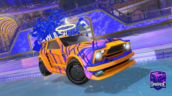 A Rocket League car design from Kaden7954